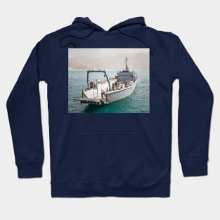 Lebanese Amphibious Transport Ship Hoodie